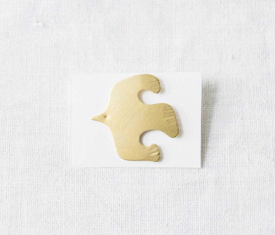 Bijoux Claudy Makk | Broche Oiseau