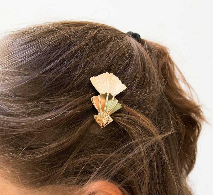 Bijoux Nadja Carlotti | Barrette Ginkgo