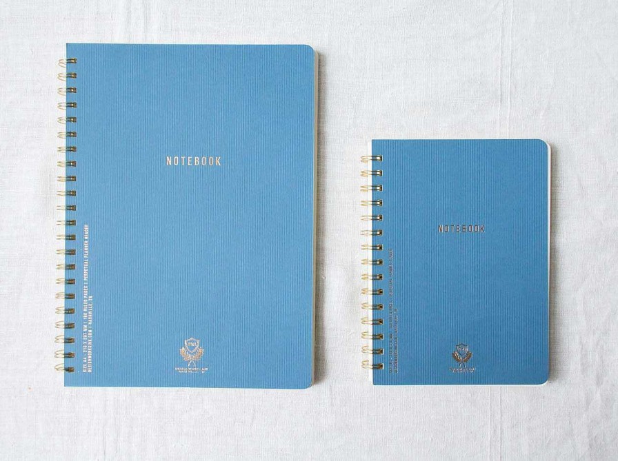 Papeterie Designworks Ink | Notebook Bleu