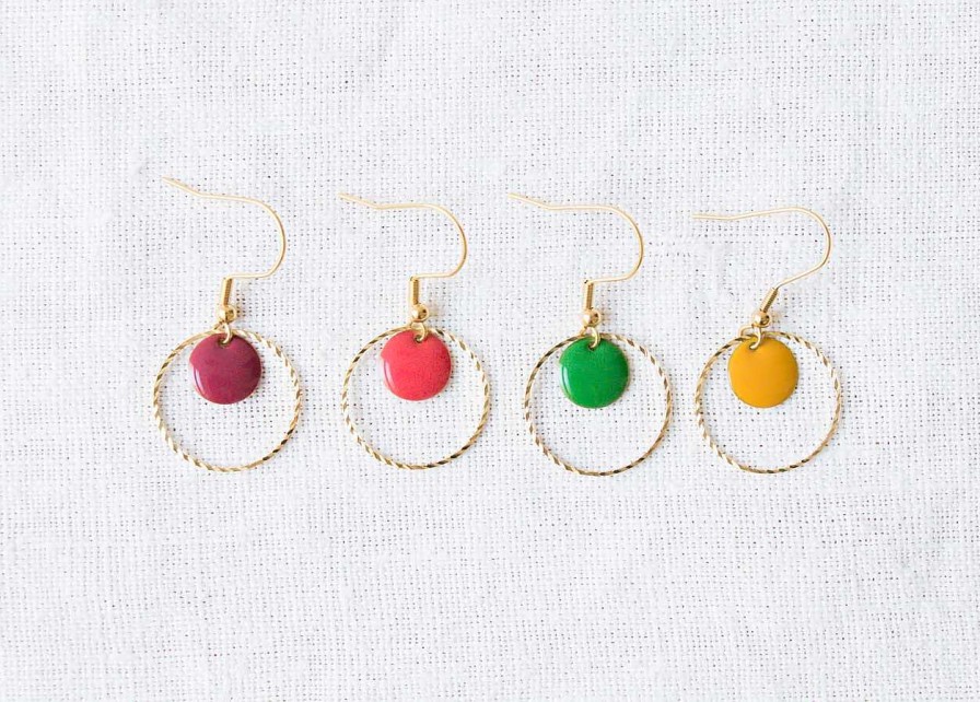 Bijoux Minikho | Boucles D'Oreilles Dodi Pm