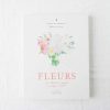 Papeterie Zoé de Las Cases | Livre De Coloriage Fleurs