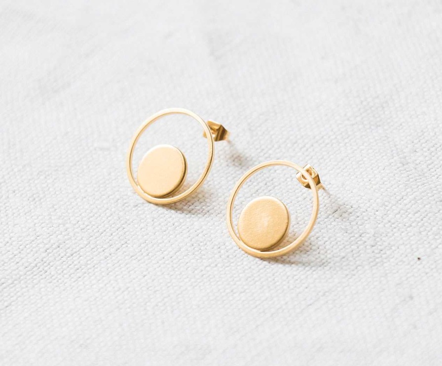 Bijoux Sanaé | Boucles D'Oreilles Tsuki