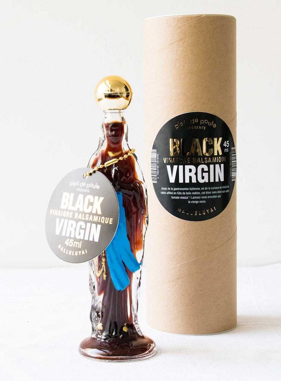 Maison Pied de Poule | Vinaigre Balsamique Black Virgin