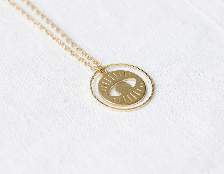 Bijoux Minikho | Collier Oeil