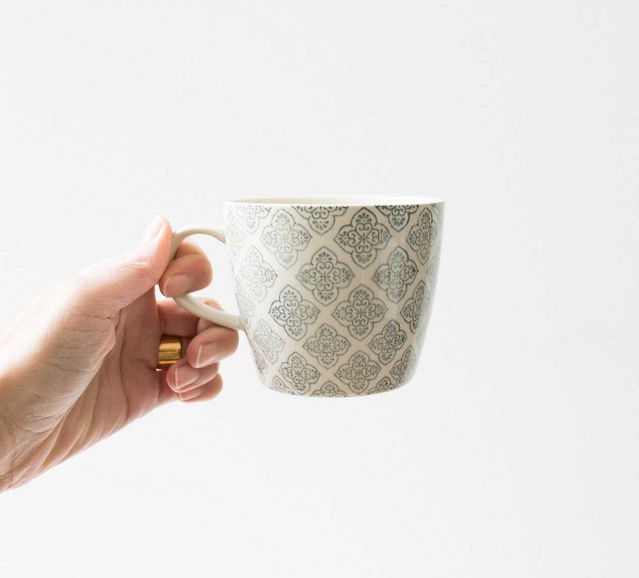 Maison Bloomingville | Tasse Genia Bleu