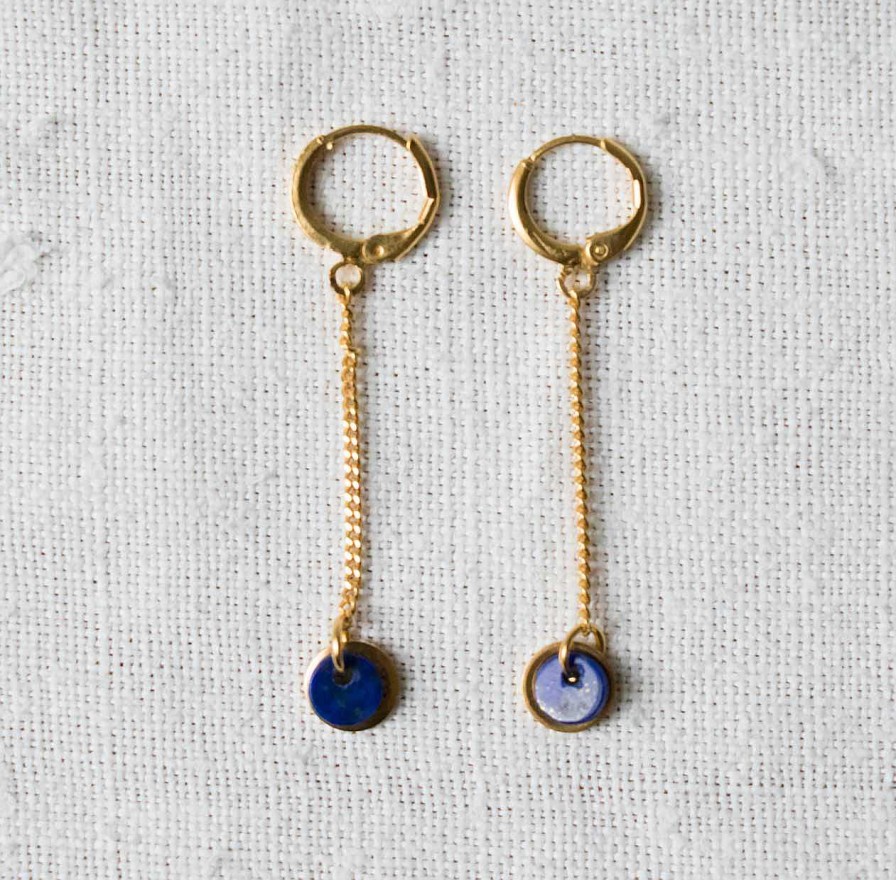 Bijoux Sanaé | Boucles D'Oreilles Kusari