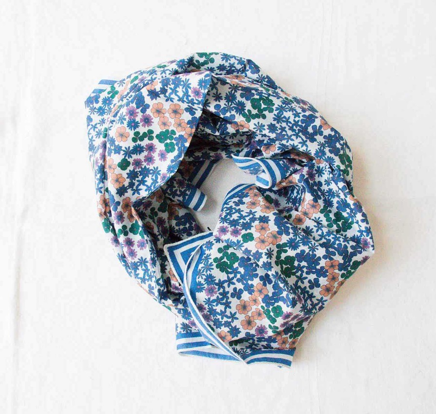 Art De Vivre Gabrielle Paris | Foulard Flower Azur