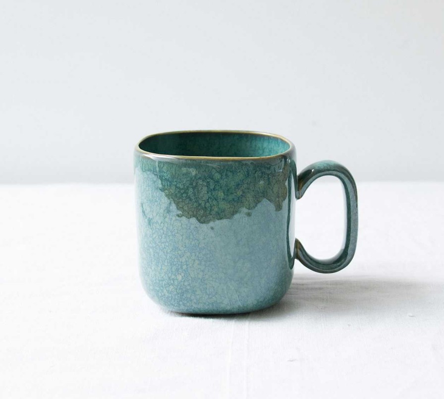 Maison Bloomingville | Tasse Aime Turquoise