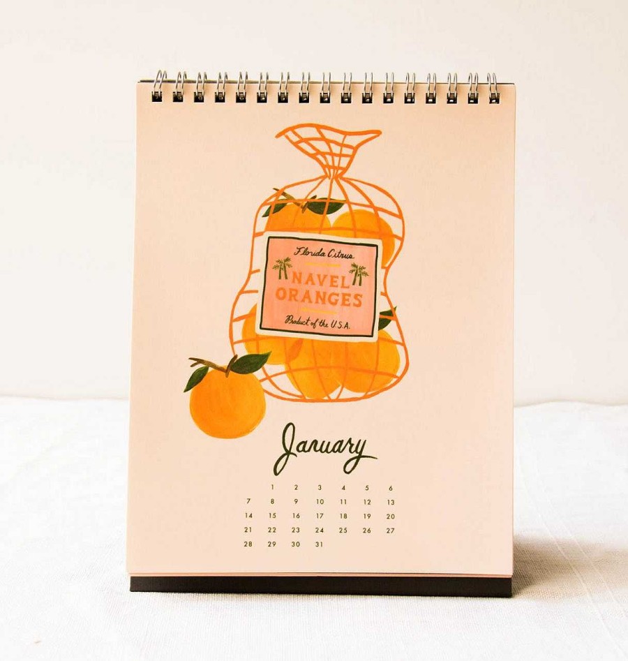 Papeterie Rifle Paper Co | Calendrier 2024 Fruit Stand