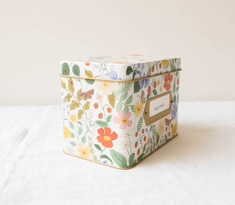 Maison Rifle Paper Co | Bo Te Recettes Stawberry