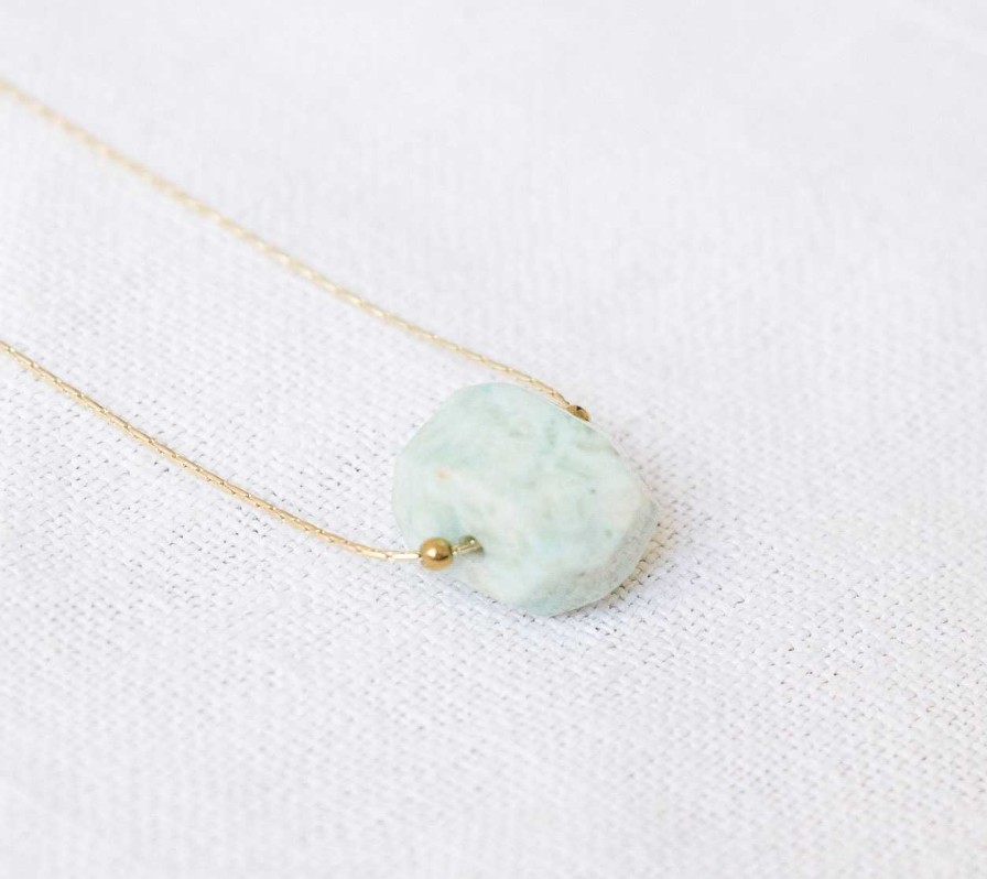 Bijoux Minikho | Collier Maho Amazonite