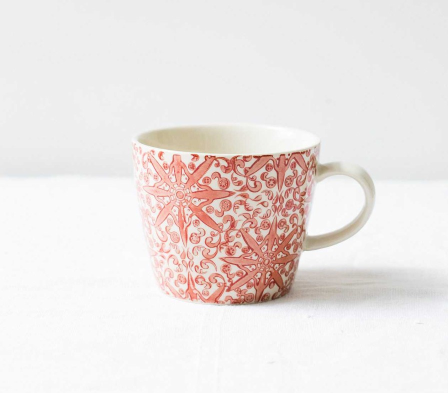 Maison Bloomingville | Tasse Genia Rouge