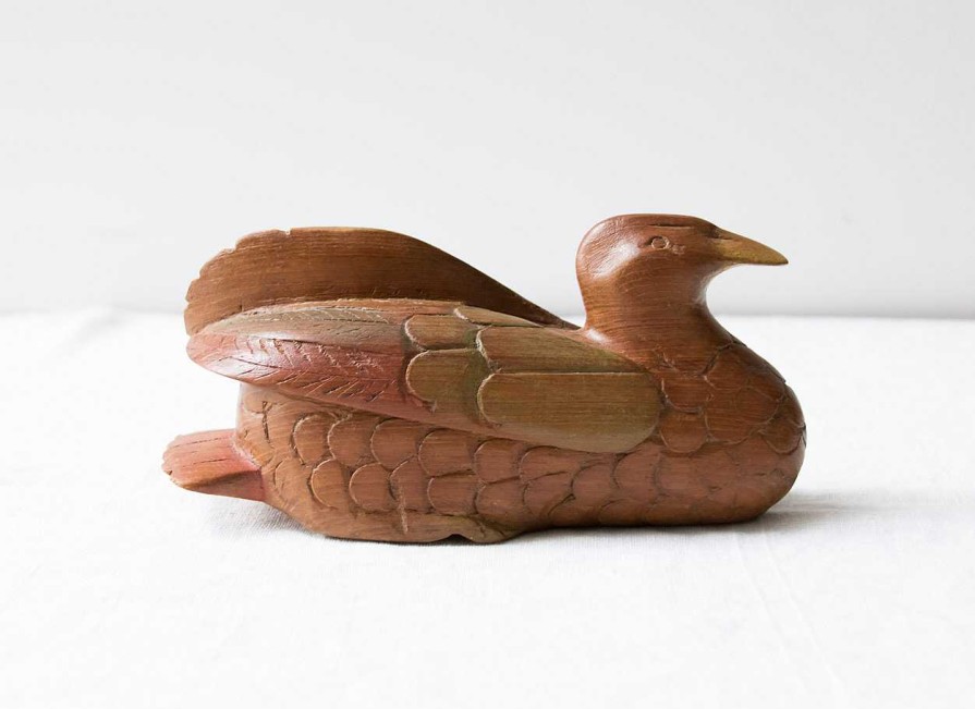 Maison Pièce Vintage | Canard En Bois