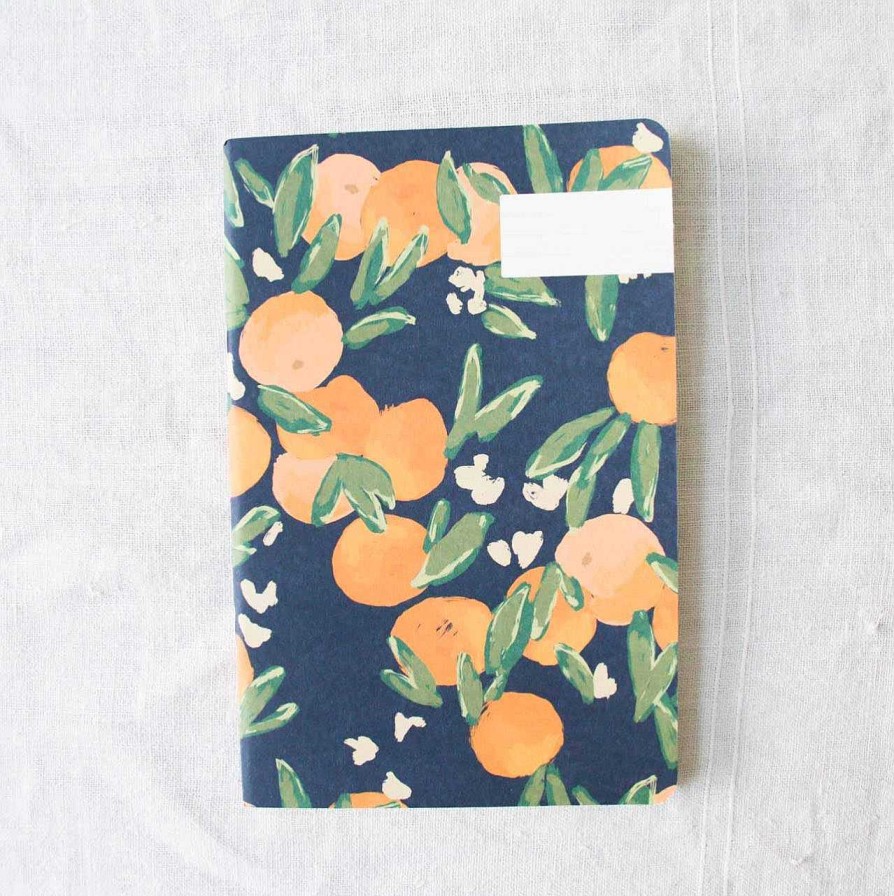 Papeterie Season Paper | Carnet Orangeade