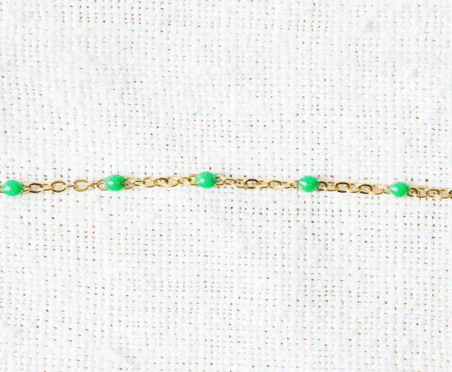 Bijoux Minikho | Bracelet Char Vert