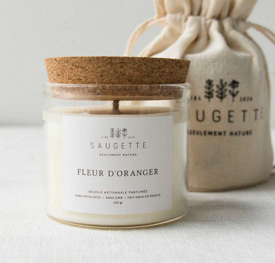 Art De Vivre Saugette | Bougie Fleur D'Oranger