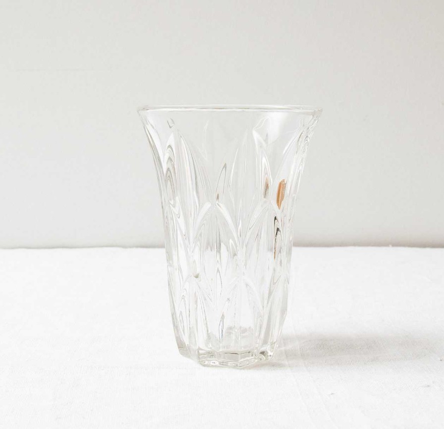 Maison Pièce Vintage | Petit Vase En Verre