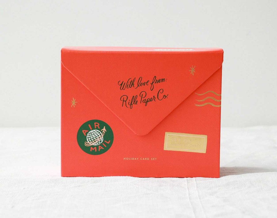 Papeterie Rifle Paper Co | Bo Te De Cartes Holiday Wishes