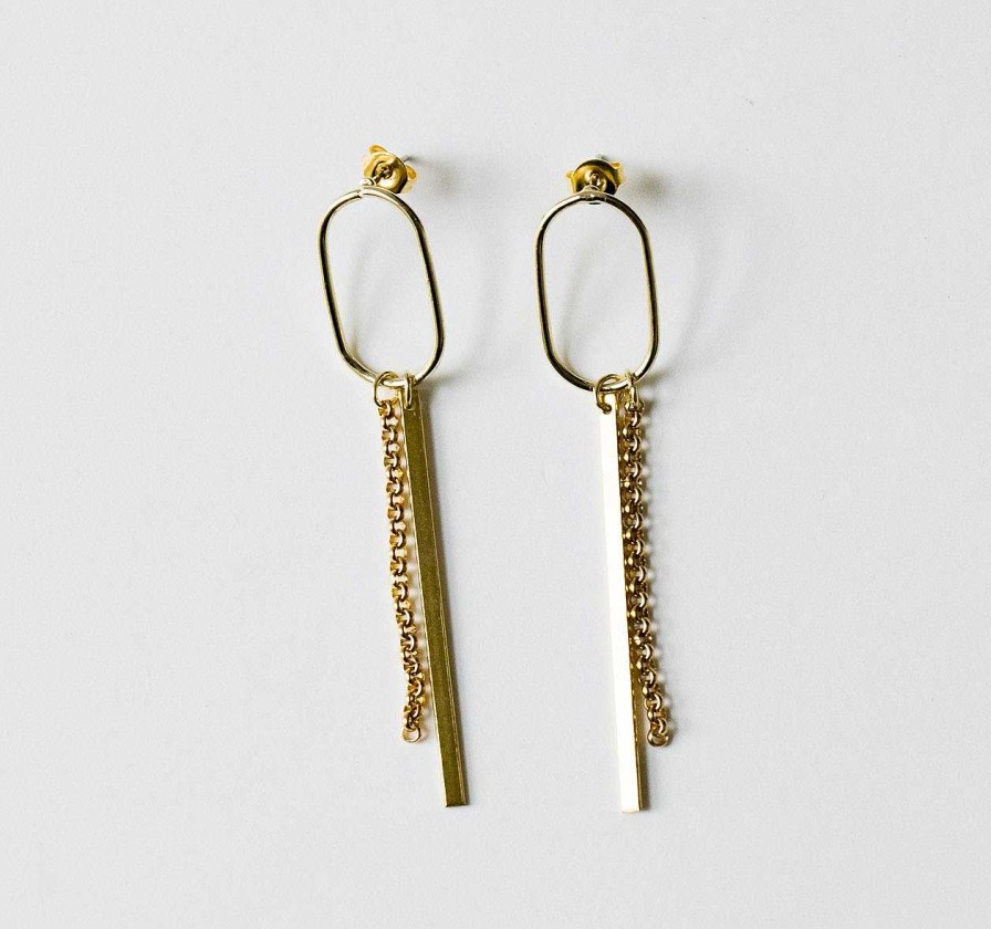 Bijoux Minikho | Boucles D'Oreilles Arie