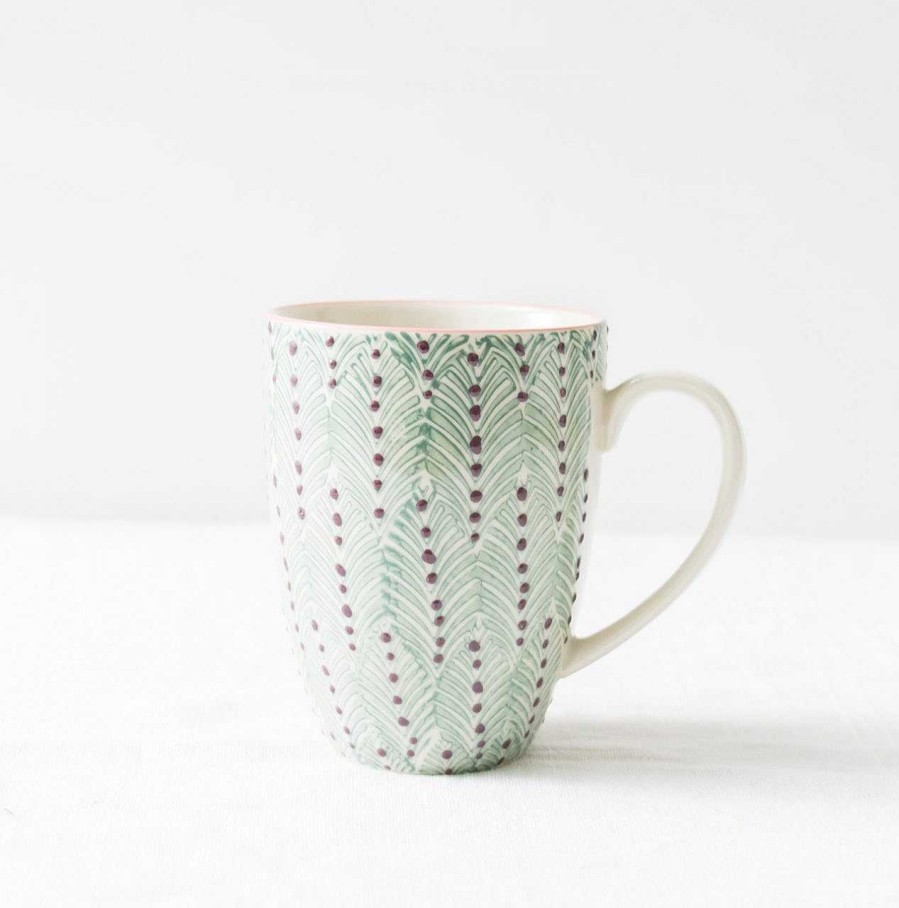 Maison Tranquillo | Tasse Mix Vert