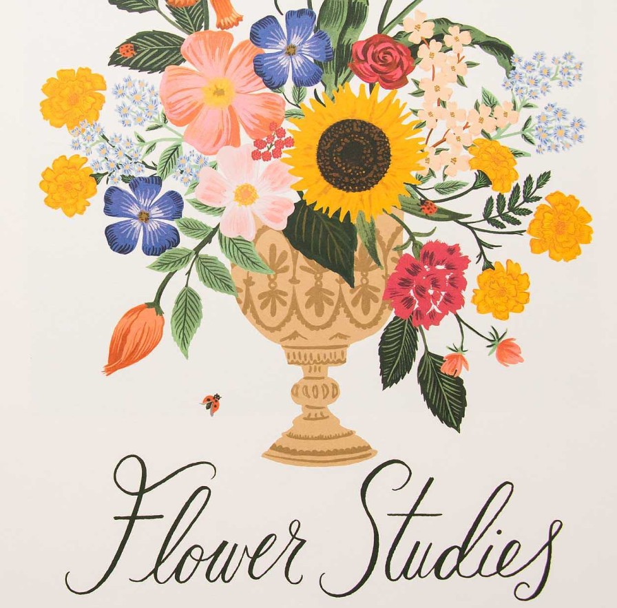 Papeterie Rifle Paper Co | Calendrier 2024 Flower Studies