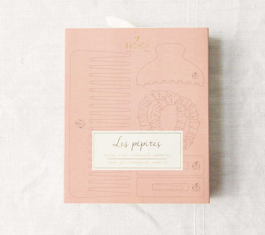 Art De Vivre Bachca | Coffret Les P Pites Bois De Rose