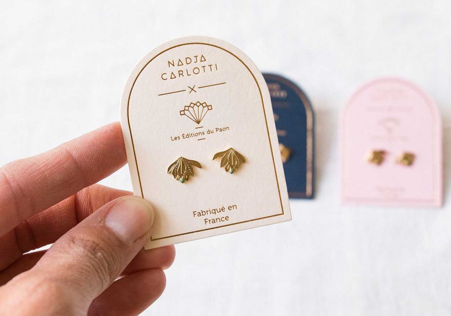 Bijoux Les Editions du Paon X Nadja Carlotti | Puces Magnolia