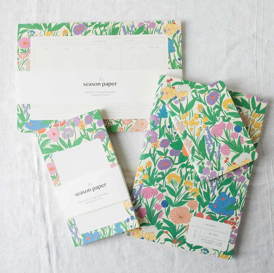 Papeterie Season Paper | Carnet De Poche Bloom