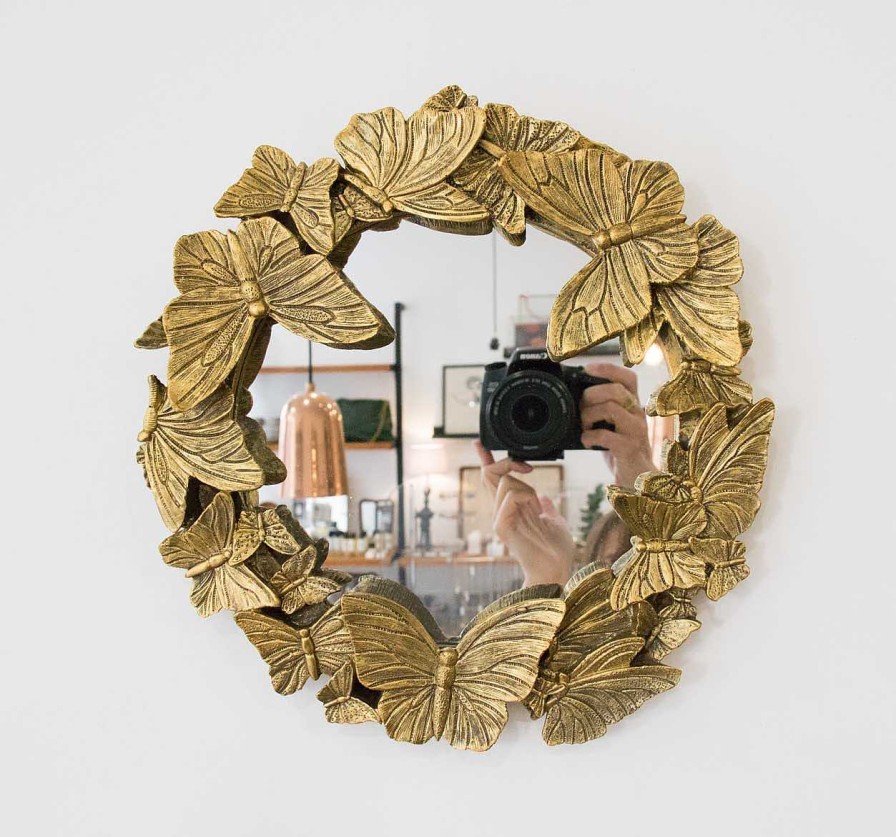 Maison Chehoma | Miroir Papillon