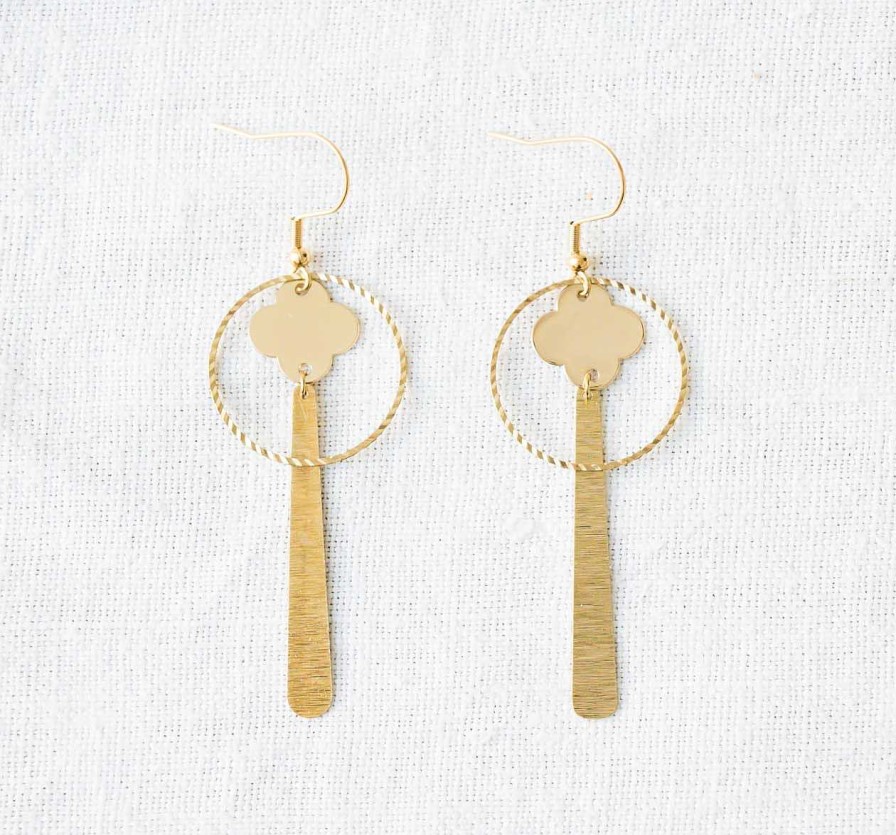 Bijoux Minikho | Boucles D'Oreilles Tess