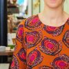 Art De Vivre Maison Mathûvû | Robe Baam Fleur Orange