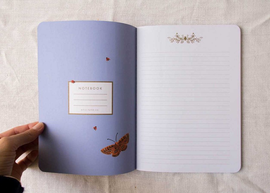 Papeterie Rifle Paper Co | Carnet Curio Rose