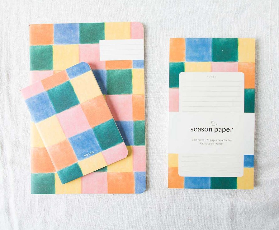 Papeterie Season Paper | Carnet De Poche Quilt