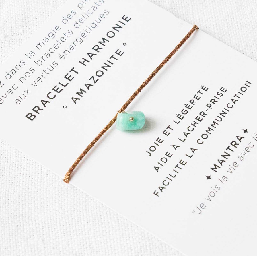 Bijoux Petite Mila | Bracelet Harmonie Amazonite