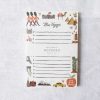 Papeterie Rifle Paper Co | Bloc-Notes Bon Voyage