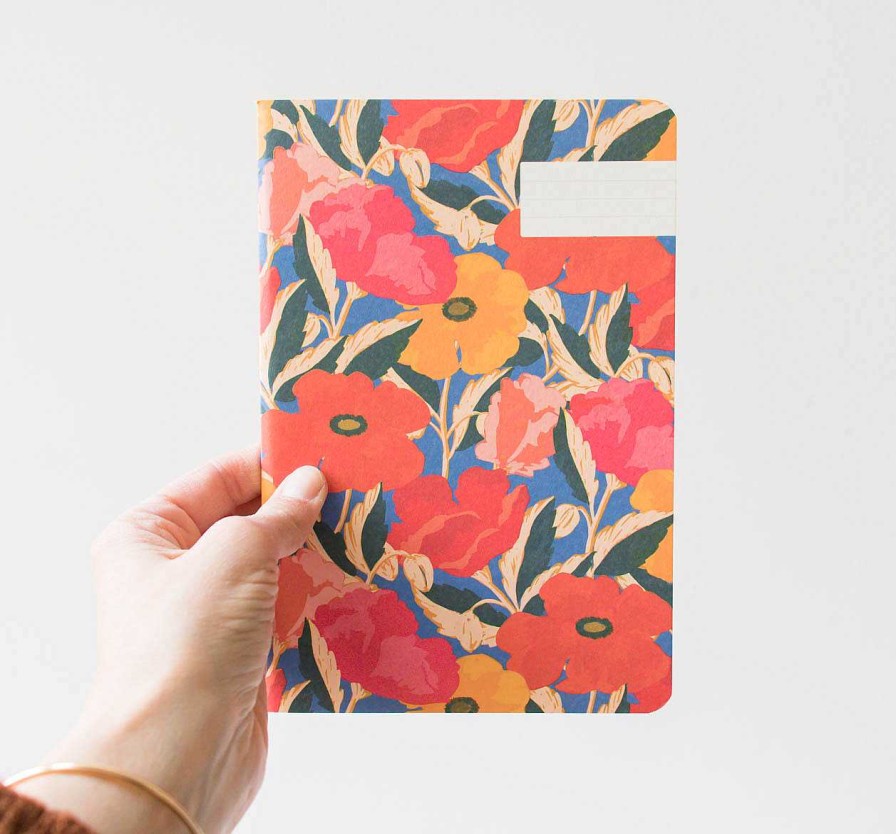 Papeterie Season Paper | Carnet Coquelicots