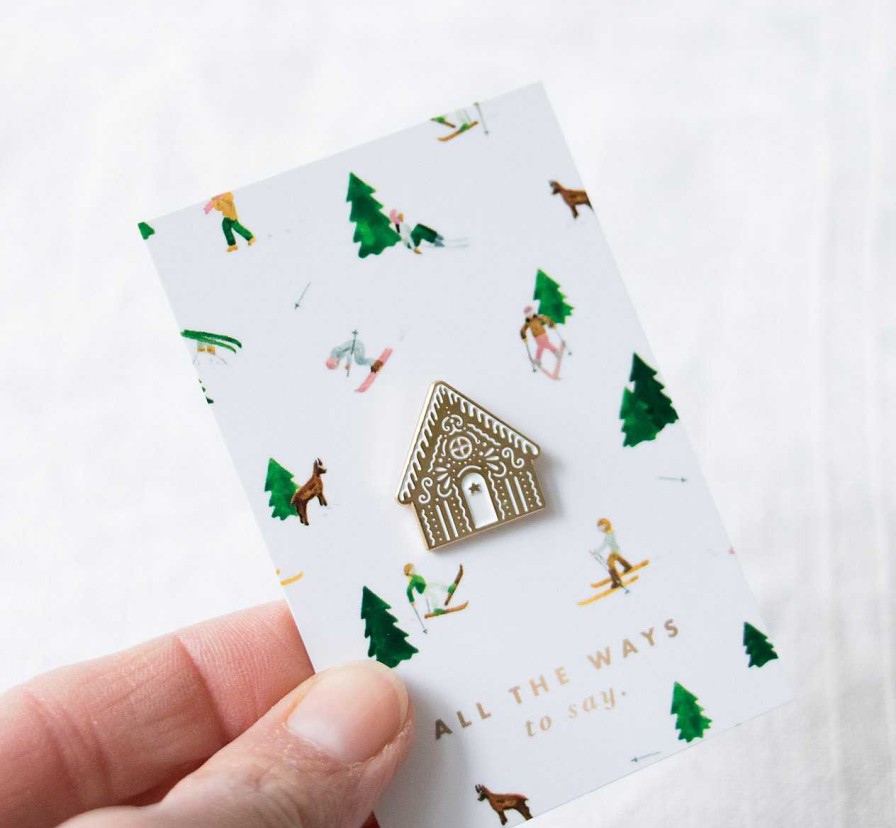 Bijoux All the ways to say | Pin'S Gingerbread House