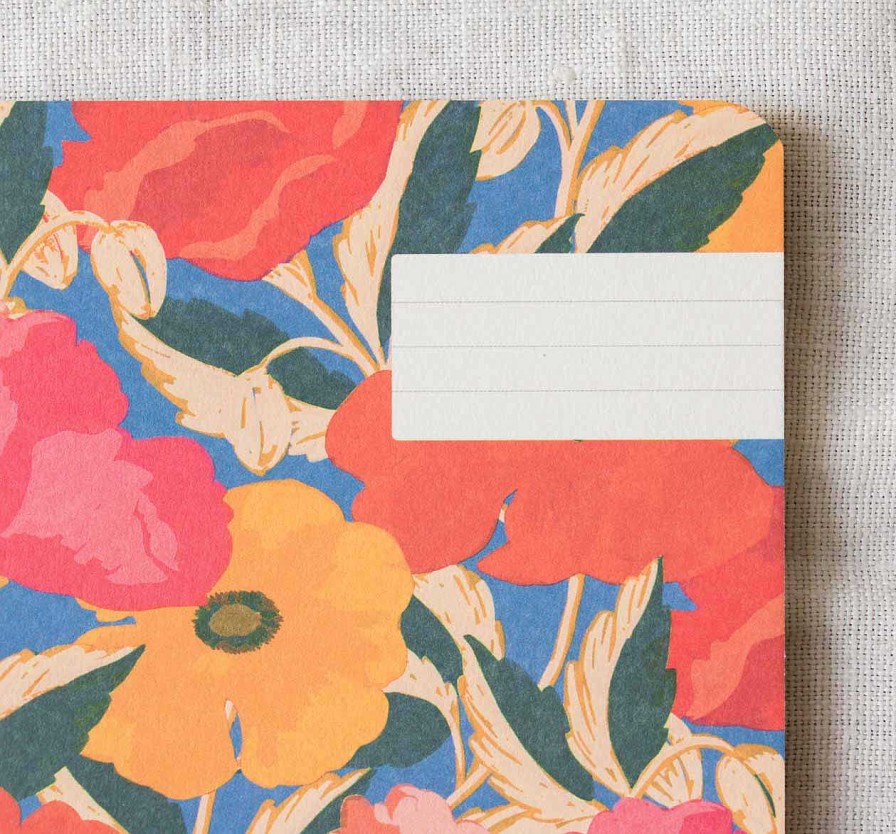 Papeterie Season Paper | Carnet Coquelicots