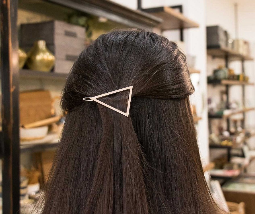 Bijoux Bachca | Barrette Chlo Triangulaire