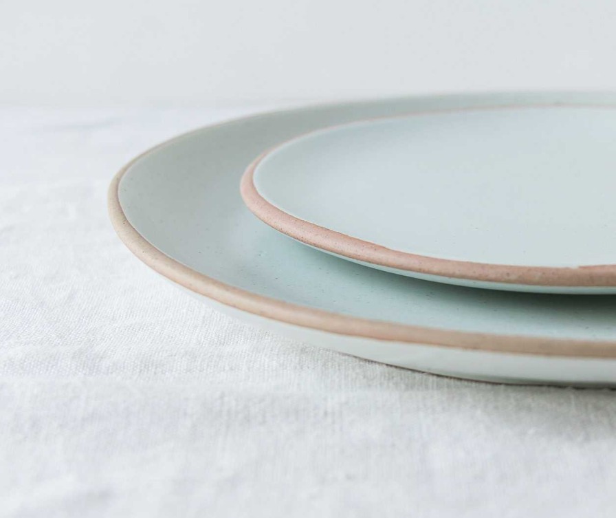 Maison Goberlote | Assiette Neptune Cr Me