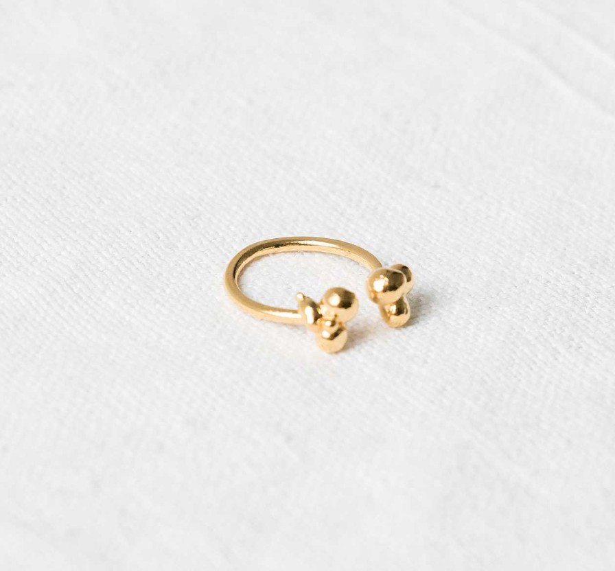 Bijoux Comptoir des Rêves | Bague Pastille Ouverte