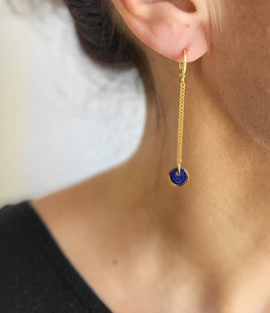 Bijoux Sanaé | Boucles D'Oreilles Kusari