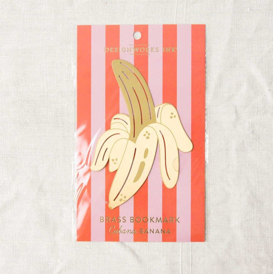 Papeterie Designworks | Marque Page Cabana Banana