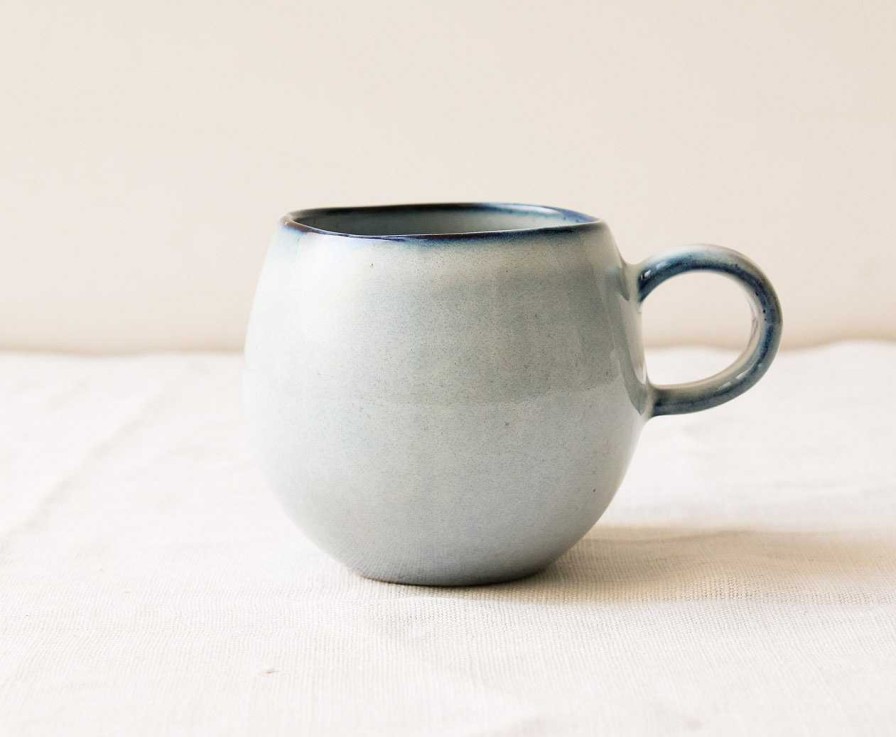 Maison Bloomingville | Tasse Sandrine Bleue Pm