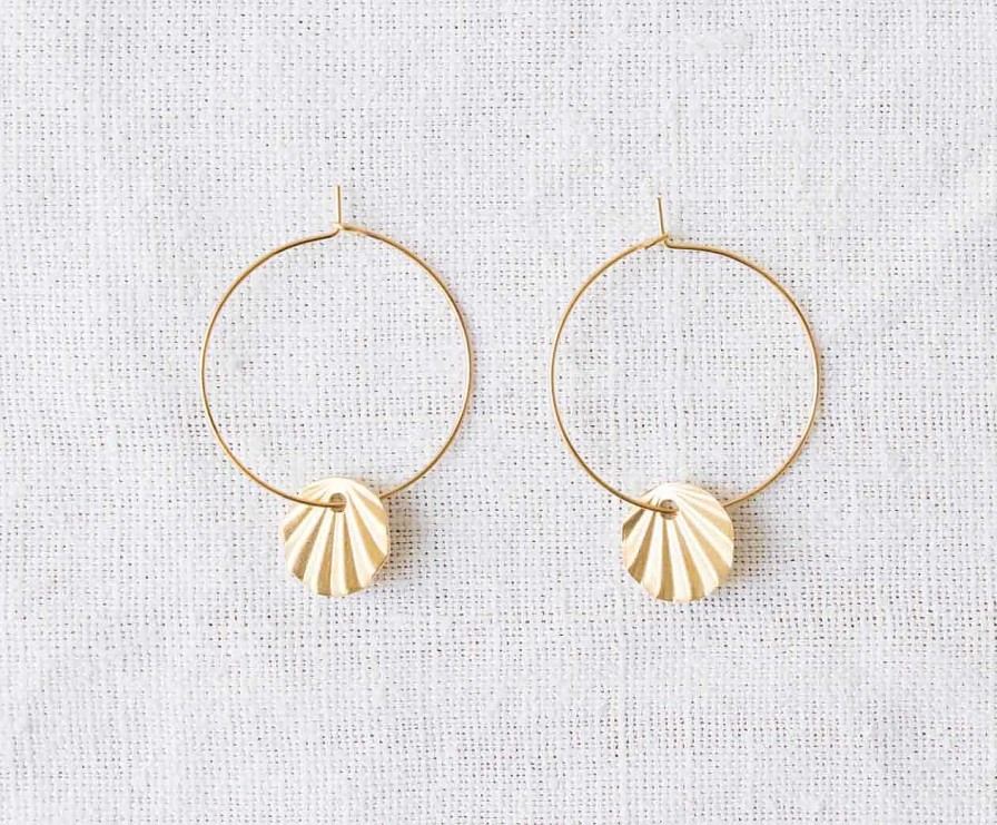 Bijoux Minikho | Boucles D'Oreilles Wren