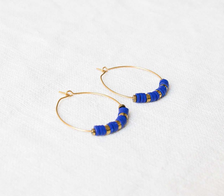 Bijoux Minikho | Boucles D'Oreilles Cala