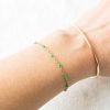 Bijoux Minikho | Bracelet Char Vert