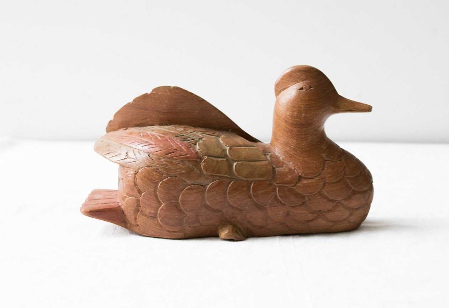 Maison Pièce Vintage | Canard En Bois