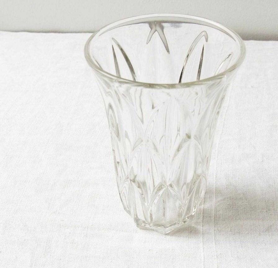 Maison Pièce Vintage | Petit Vase En Verre