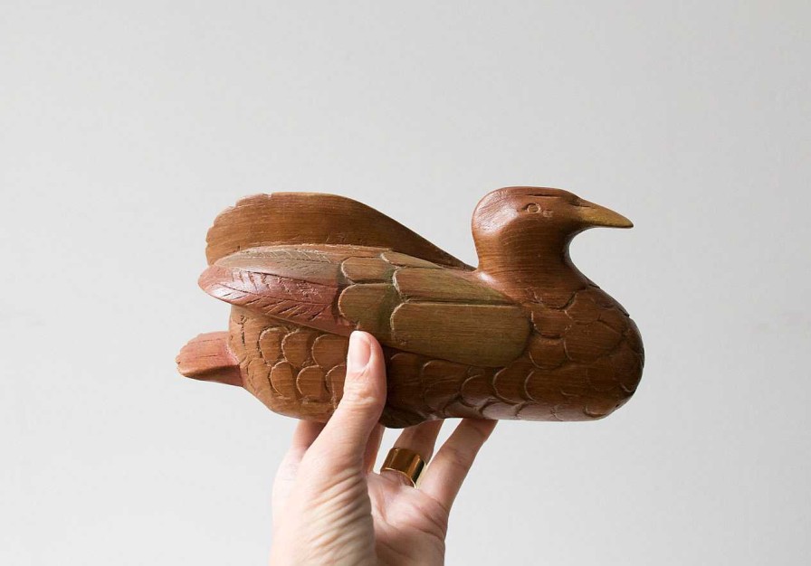 Maison Pièce Vintage | Canard En Bois